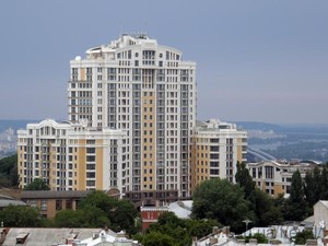 Элитный жилой дом на ул. Грушевского 9а  в г. Киев &mdash; Эксал